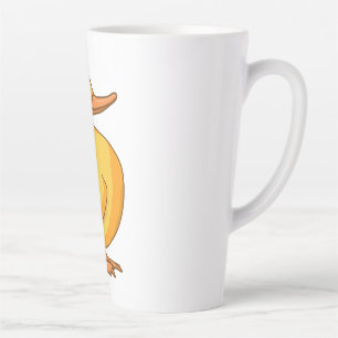 eend, vogel, eend afbeeldingen latte mok