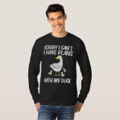 Eend Voor Mannen Vrouwen Eenden Eend Watervogel 3 T-shirt (Voorkant volledig)