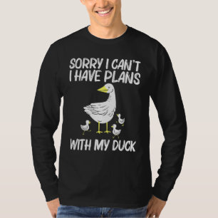Eend Voor Mannen Vrouwen Eenden Eend Watervogel 3 T-shirt