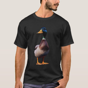 Eend Wilde Eend Kuiken Wilde Eend Grondeleend Scha T-shirt