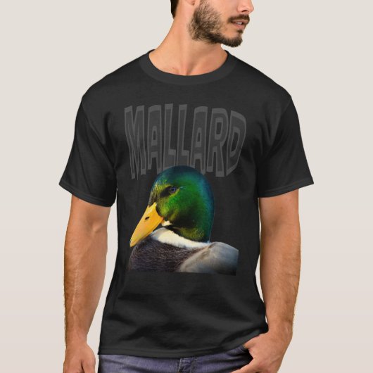 Eend Wilde Eend T-shirt (Voorkant)