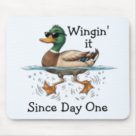 Eend Winging It Muismat