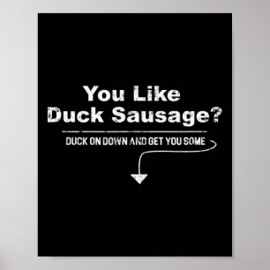 Eend worst mag ik de worst grappig inapp suggerere poster