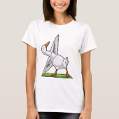 Eend Yoga mat T-shirt (Voorkant)