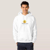 Eend zegt Kwak Hoodie (Voorkant volledig)