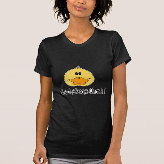 Eend zegt Kwak T-shirt (Voorkant)