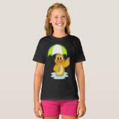Eend Zwem Parasol T-shirt (Voorkant volledig)