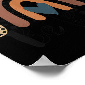 Eendag Oranje bestrijding van pesten Poster (Hoek)