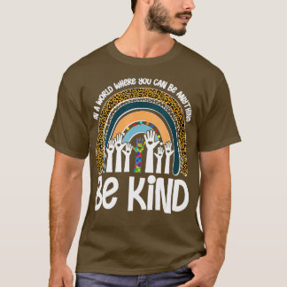 Eendag Oranje Kinderen zijn aardig voor vrouwen T-shirt
