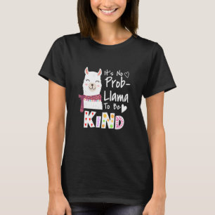 Eendag Sinaasappel Geen Prob Llama zijn tegen Bull T-shirt
