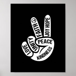 Eendag Sinaasappel tegen pesterijen Poster