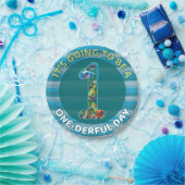 Eendags feest papieren bord (Feest)