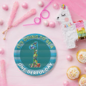 Eendags feest papieren bord (Feest)