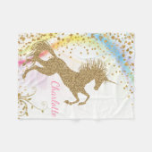 Eendagsbabydeken Fleece Deken (Voorkant (Horizontaal))