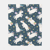 Eendagsdroom Fleece Deken (Voorkant)