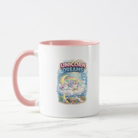 Eendagsdroom Mop met Fantasie Theemok Mok (Links)