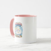 Eendagsdroom Mop met Fantasie Theemok Mok (Voorkant links)