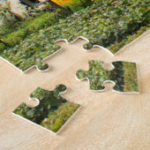 Eendboer bloemendisplay, Peking, China Legpuzzel (Zijkant)