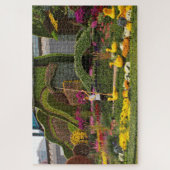 Eendboer bloemendisplay, Peking, China Legpuzzel (Verticaal)