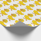 eendeklappapier cadeaupapier (Hoek)