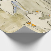 Eenden (1873-1917) Theo van Hoytema GIFT WRAPPING Cadeaupapier (Hoek)