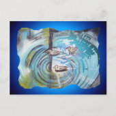 Eenden 1 briefkaart (Voorkant)