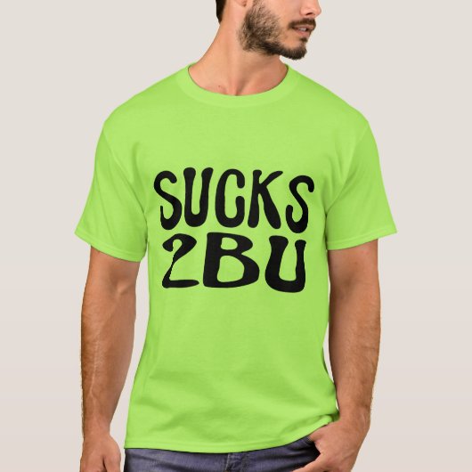 Eenden 2 B U T-shirt (Voorkant)
