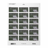 Eenden Adreslabels Etiket (Full Sheet)