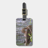 eenden bagagelabel (Voorkant verticaal)