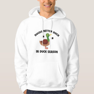 Eenden beter af in Duck Season Hoodie