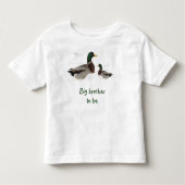 Eenden Big Brother om te zijn Kinder Shirts (Voorkant)