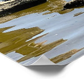 Eenden bij het Water Poster (Hoek)