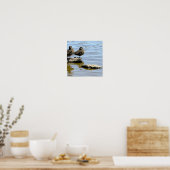 Eenden bij het Water Poster (Keuken)