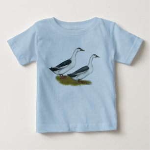 Eenden: Blauwe Magpies