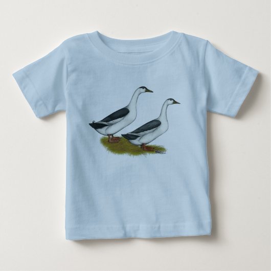 Eenden: Blauwe Magpies (Voorkant)