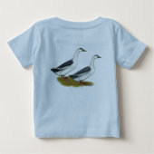Eenden: Blauwe Magpies (Achterkant)