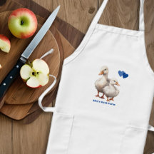 Eenden Boerderij Keuken Bib Schort