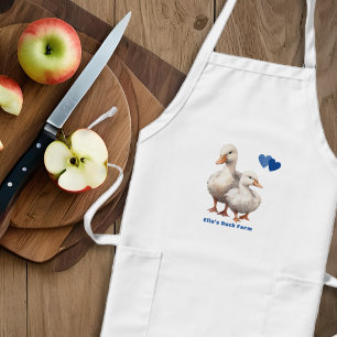 Eenden Boerderij Keuken Bib Schort