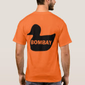 eenden, BOMBAY T-shirt (Achterkant)