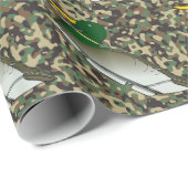 Eenden bos camouflage inpakpapier (Rol Hoek)