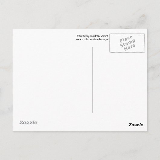 Eenden Briefkaart (Achterkant)