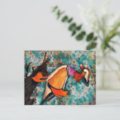 eenden briefkaart (Staand voorkant)