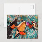 eenden briefkaart (Voorkant / Achterkant)