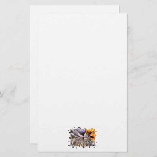 EENDEN BRIEFPAPIER (Voorkant / Achterkant)