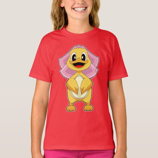 Eenden Bruids Sluier Trouwen T-shirt (Voorkant)