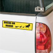 EENDEN BUMPERSTICKER (Op Truck)