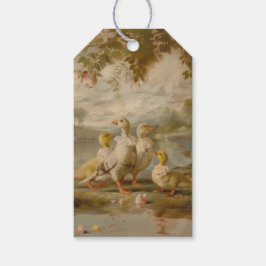 Eenden - Cadeau Labels Cadeaulabel