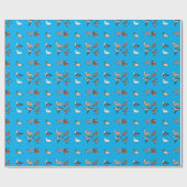 Eenden Cadeaupapier (Vlak)