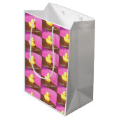 Eenden cadeautas (Achterkant Gekanteld)