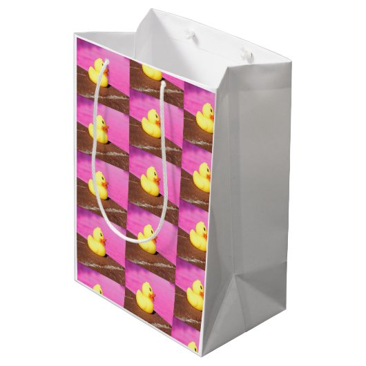 Eenden cadeautas (Achterkant Gekanteld)